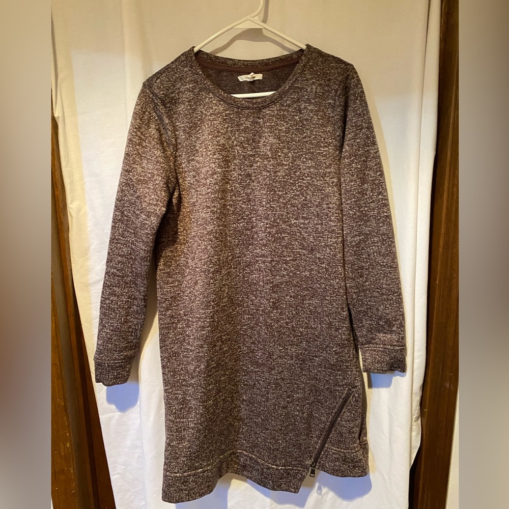 Ladies long sweater